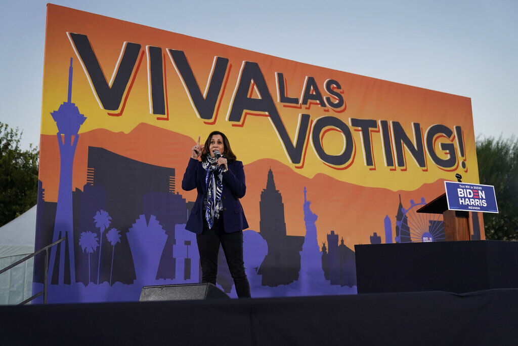 APTOPIX Election 2020 Harris